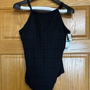 Island Escape Elegant Black Lace